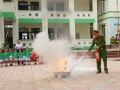 TẬP HUẤN CÔNG TÁC PHÒNG CHÁY CHỮA CHÁY